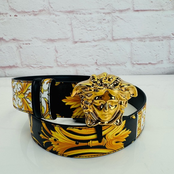 versace barocco belt